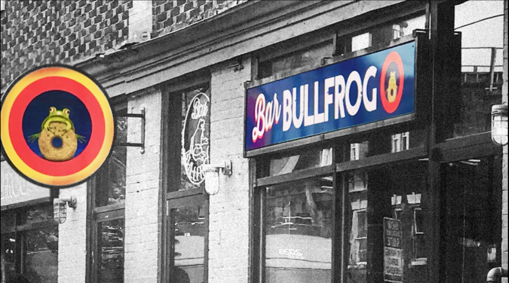 Bar Bullfrog