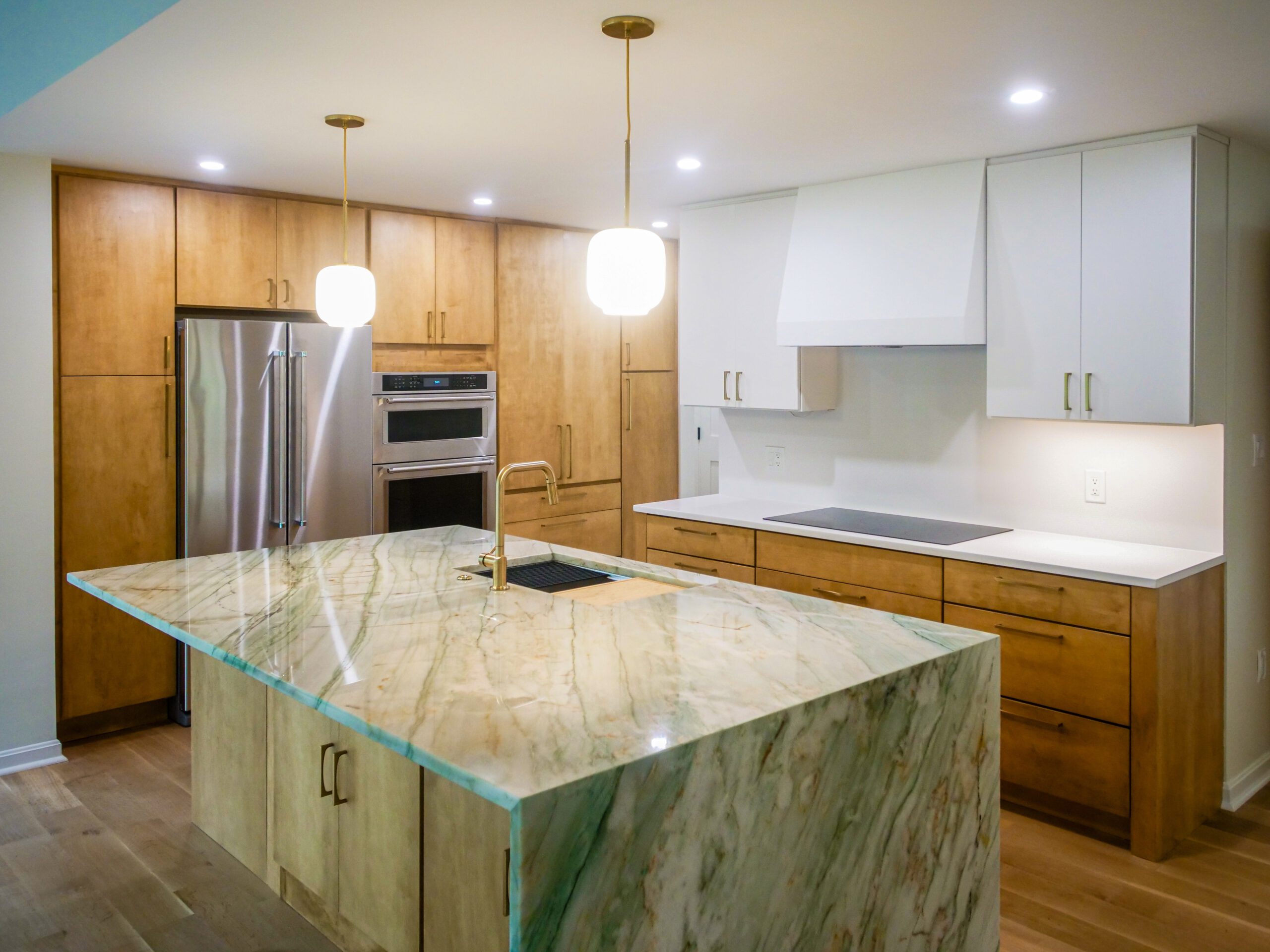 Arlington VA Home Renovation: Modern Kitchen and Bathroom ...